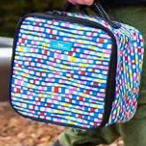 Scout FOUR SQUARE LUNCH BOX IN WEAVIE WONDER NWT - Picture 5 of 6